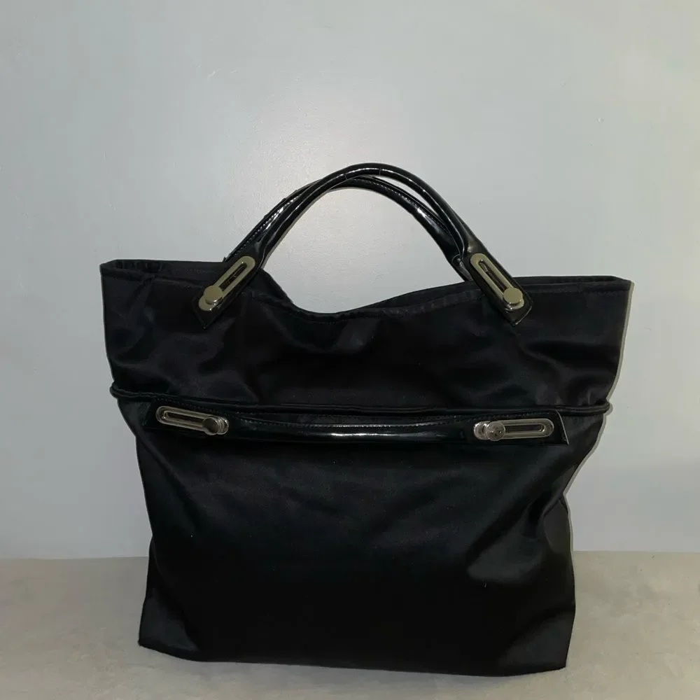 abbi Canvas Tote Black XLarge - Picture 2 of 11
